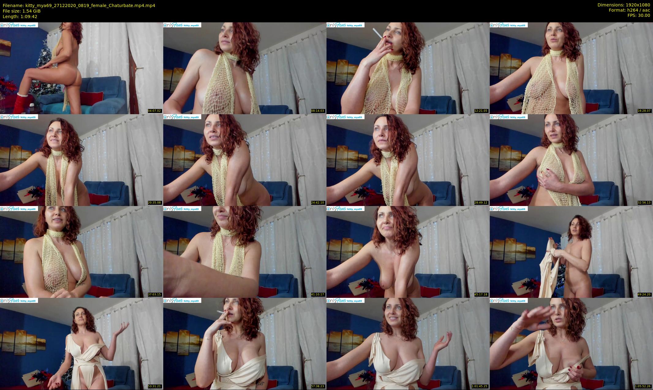 kitty_mya69 — 70 minute Chaturbate female cam show recording, 1080p, Dec 27, 2020