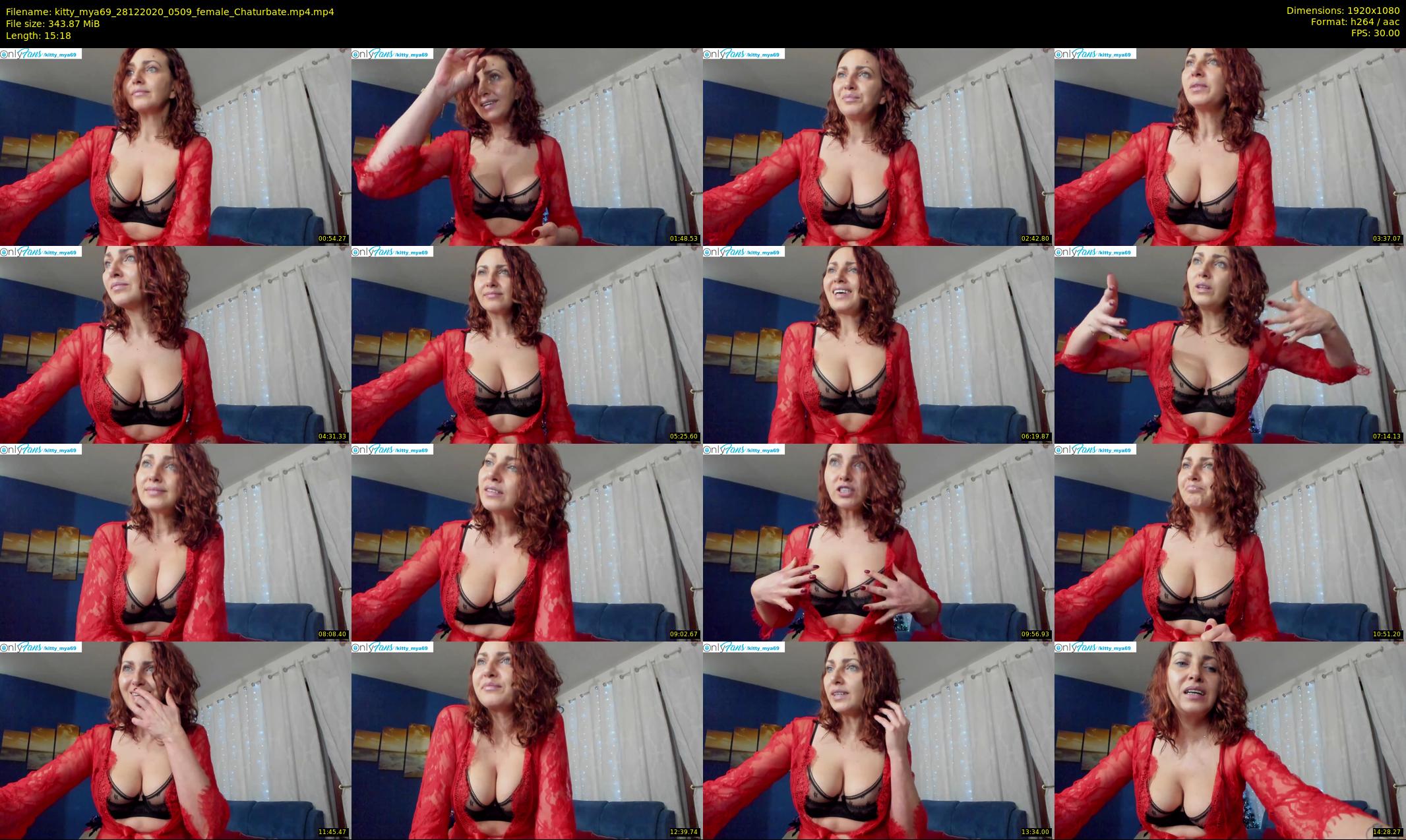 kitty_mya69 — 16 minute Chaturbate female cam show recording, 1080p, Dec 28, 2020