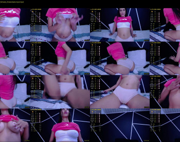 laniegh — 35 minute Chaturbate female cam show recording, 720p, Dec 28, 2020