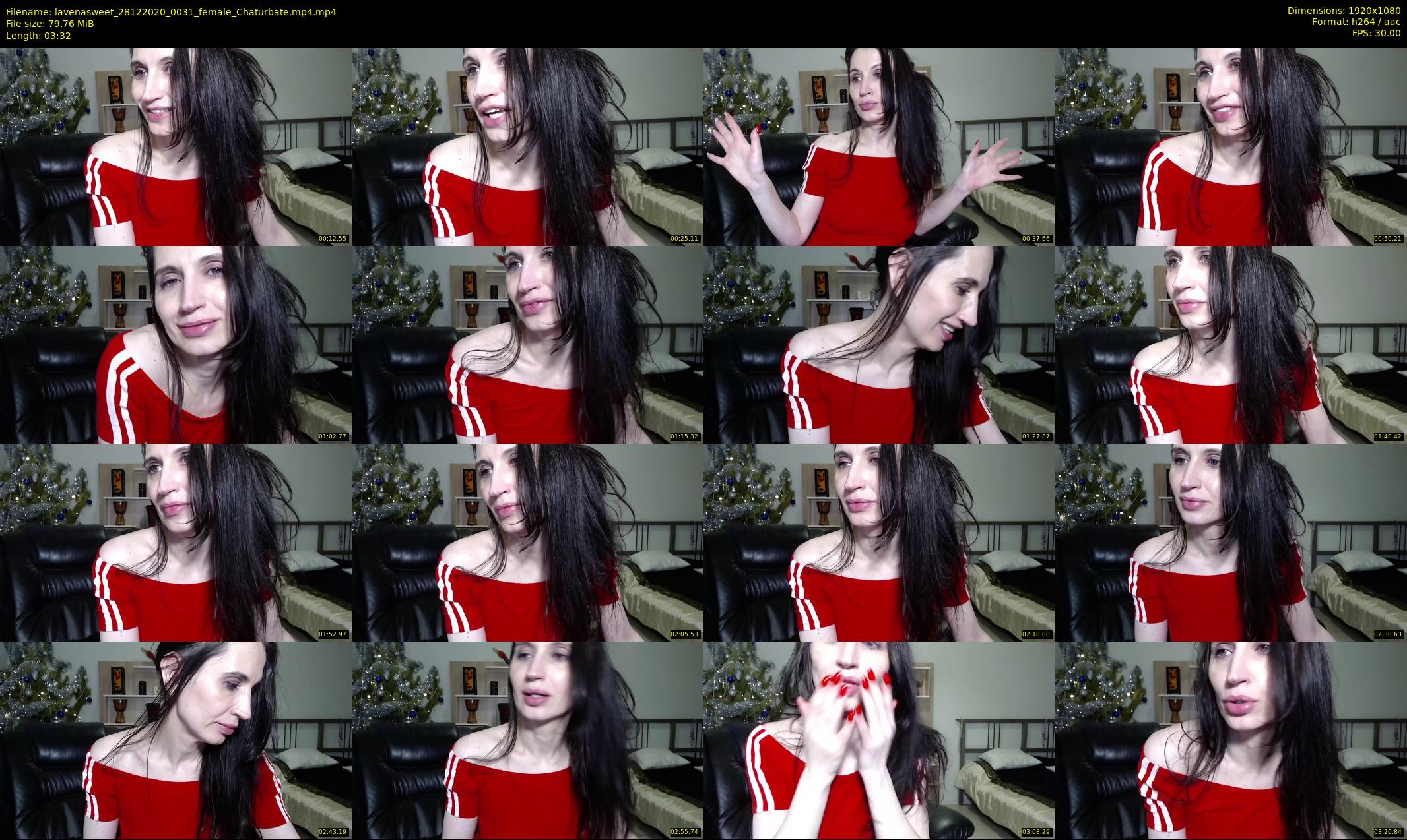 lavenasweet — 4 minute Chaturbate female cam show recording, 1080p, Dec 28, 2020