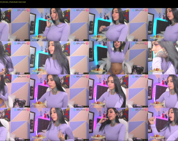 lia_xiomy_ — 24 minute Chaturbate female cam show recording, 1080p, Dec 27, 2020
