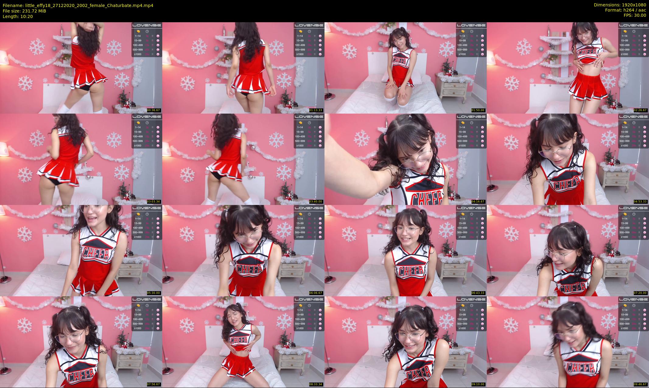 little_effy18 — 11 minute Chaturbate female cam show recording, 1080p, Dec 27, 2020