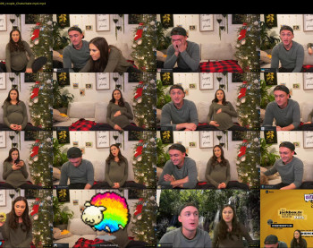livanddrew — 77 minute Chaturbate couple cam show recording, 1080p, Dec 27, 2020