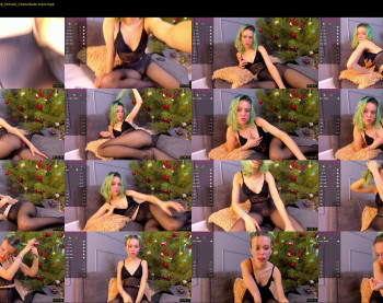 lornadyer — 19 minute Chaturbate female cam show recording, 720p, Dec 27, 2020