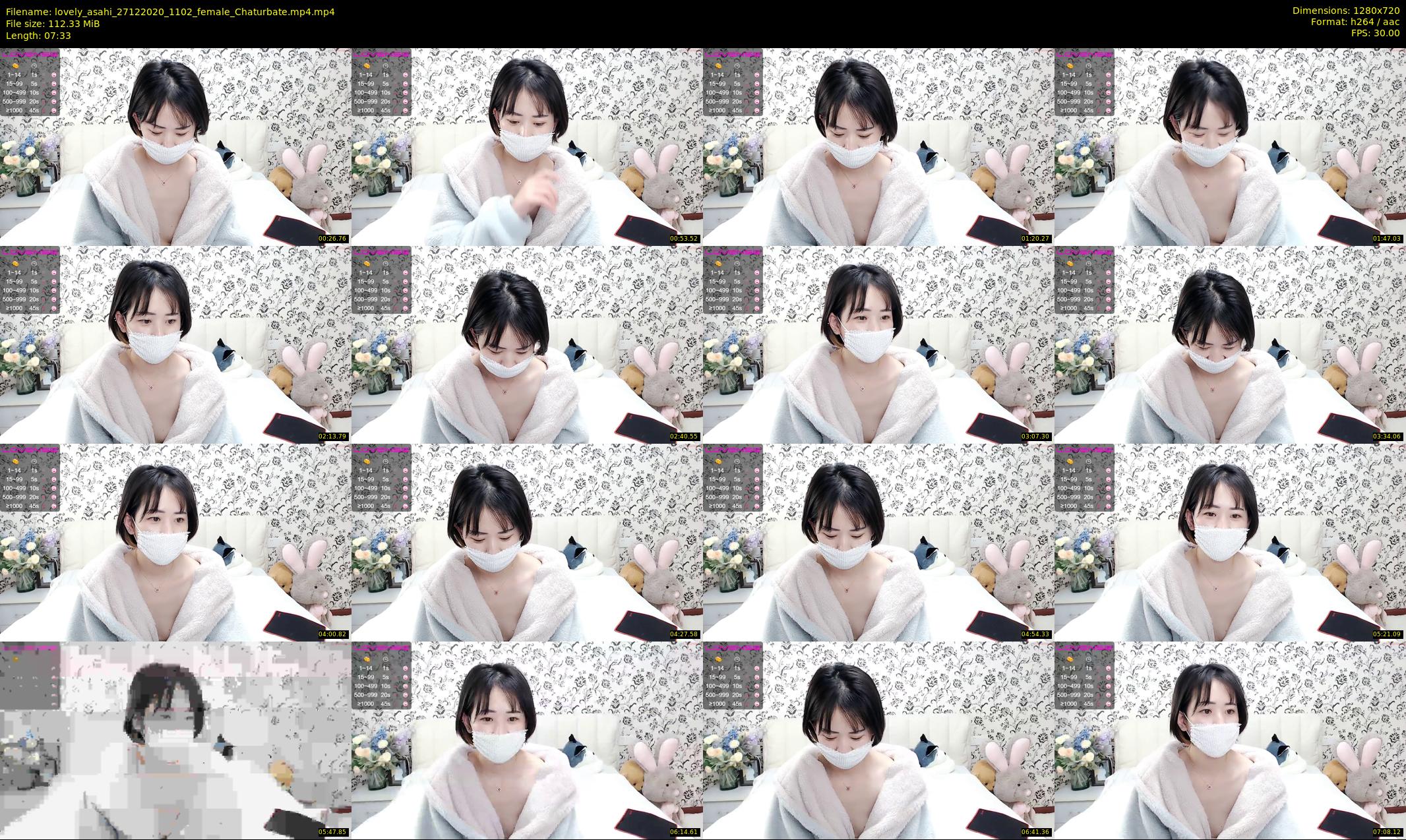 lovely_asahi — 8 minute Chaturbate female cam show recording, 720p, Dec 27, 2020