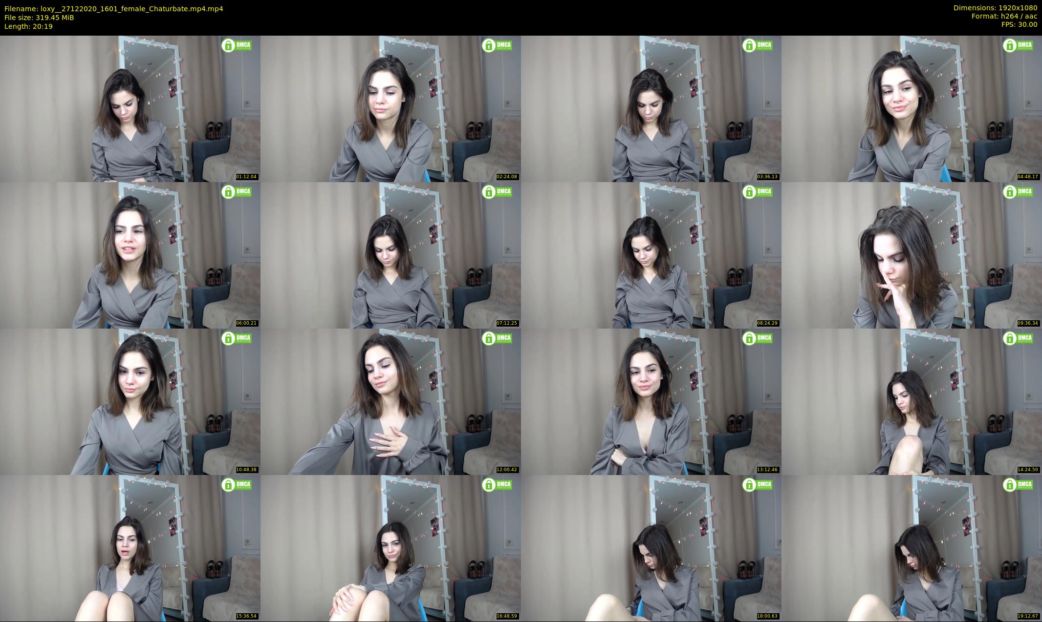 loxy_ — 21 minute Chaturbate female cam show recording, 1080p, Dec 27, 2020