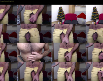 marioslim — 38 minute Chaturbate male cam show recording, 720p, Dec 27, 2020