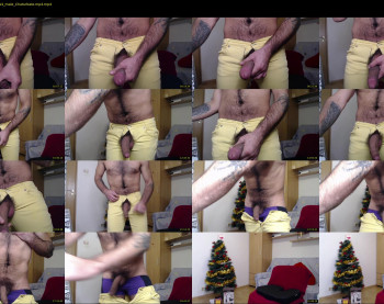 marioslim — 36 minute Chaturbate male cam show recording, 720p, Dec 27, 2020