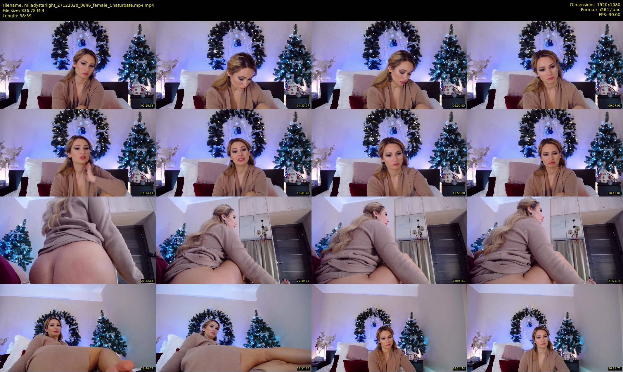 miladystarlight — 39 minute Chaturbate female cam show recording, 1080p, Dec 27, 2020