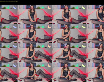 missclairdelune — 8 minute Chaturbate female cam show recording, 1080p, Dec 27, 2020