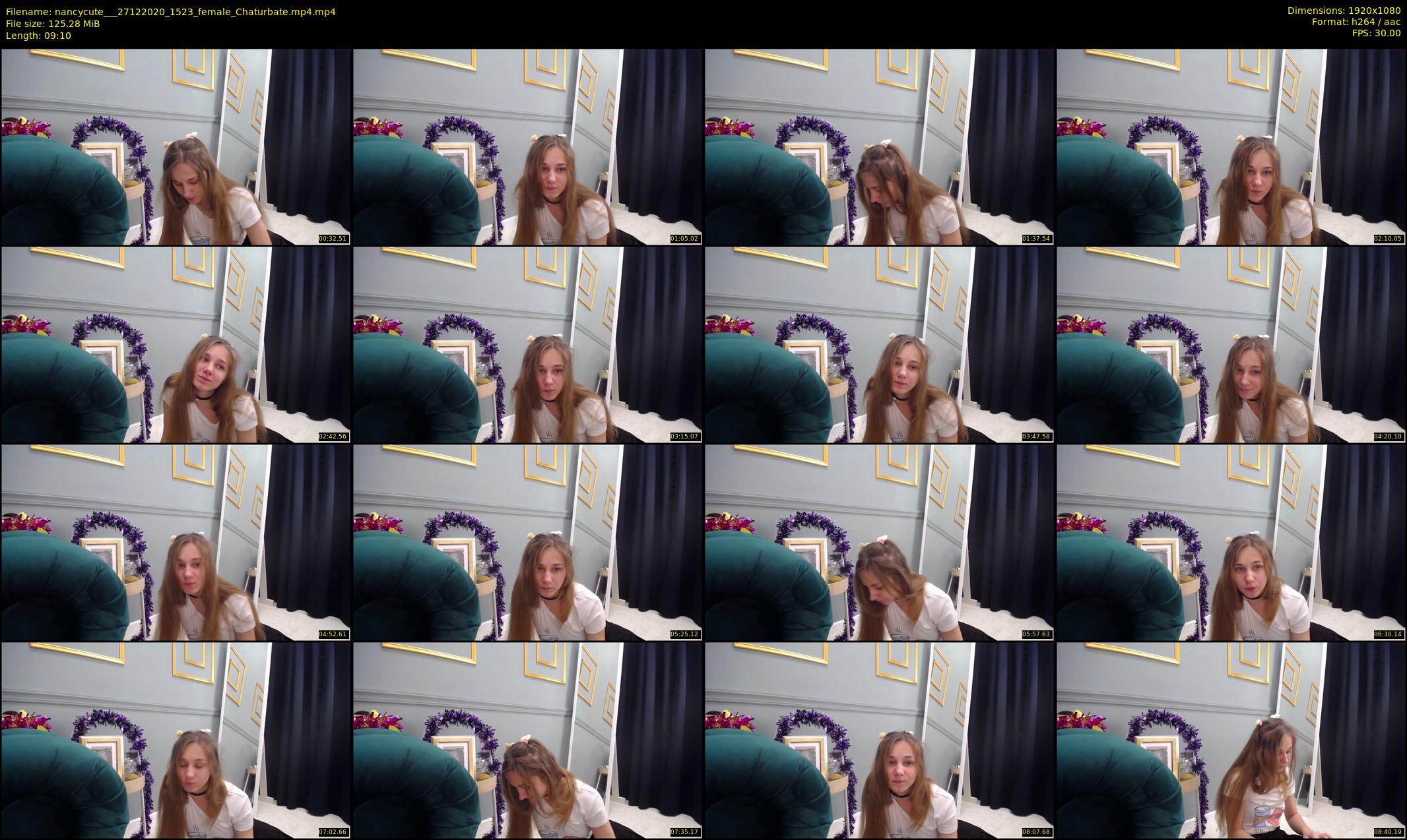 nancycute__ — 10 minute Chaturbate female cam show recording, 1080p, Dec 27, 2020