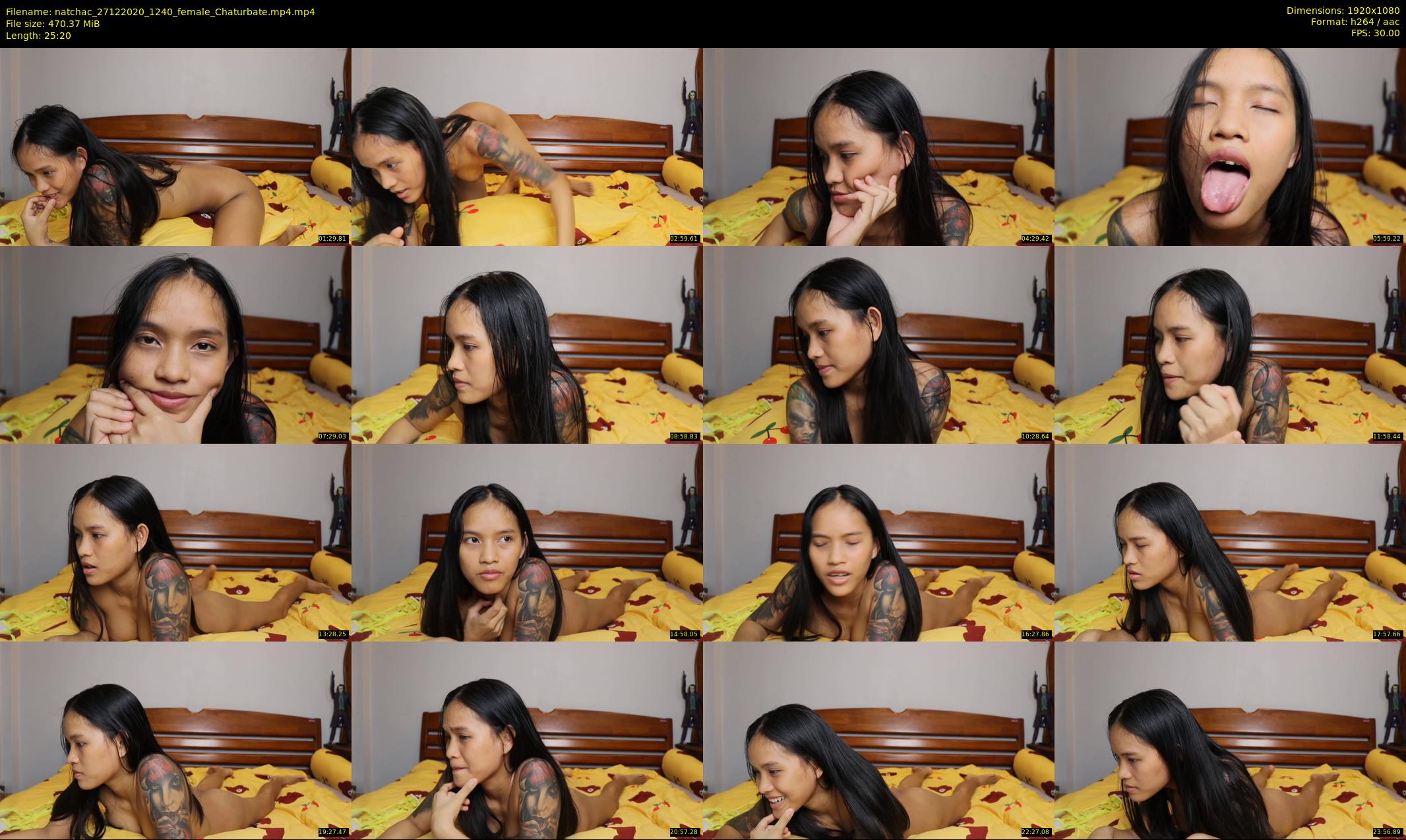 natchac — 26 minute Chaturbate female cam show recording, 1080p, Dec 27, 2020