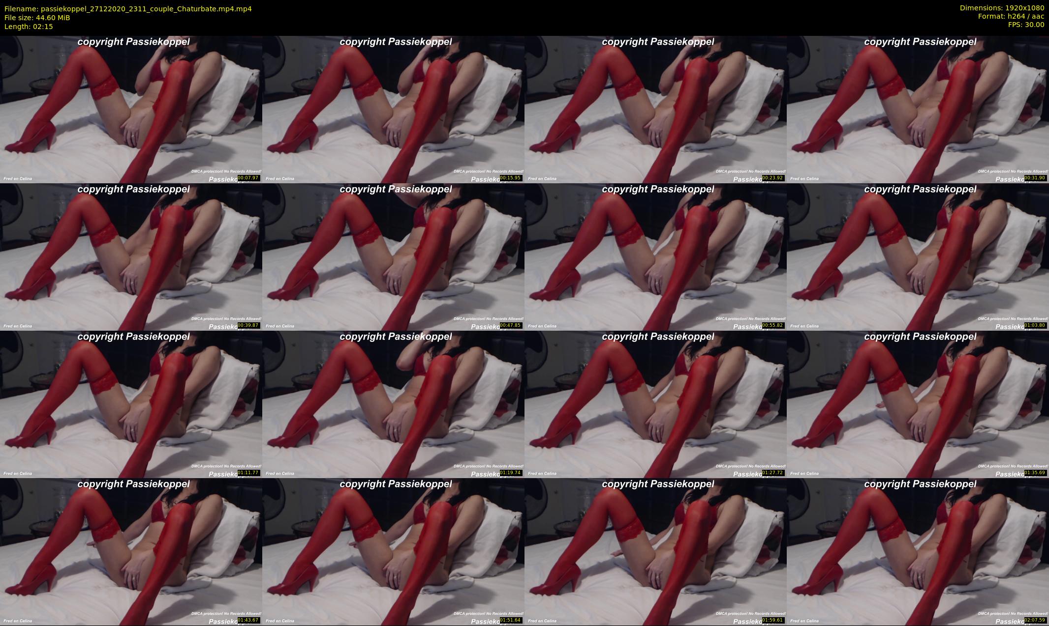 passiekoppel — 3 minute Chaturbate couple cam show recording, 1080p, Dec 27, 2020