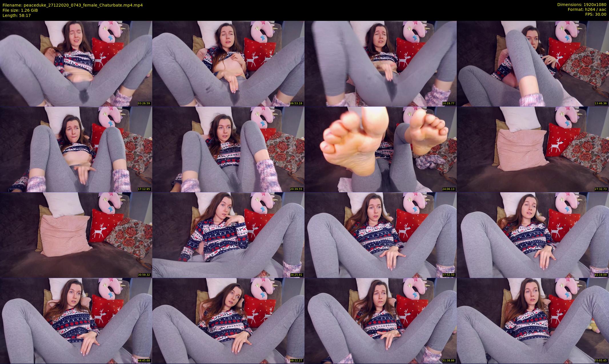 peaceduke — 59 minute Chaturbate female cam show recording, 1080p, Dec 27, 2020
