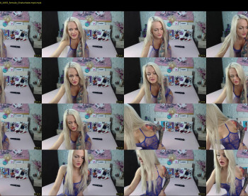 prettyblonde22 — 4 minute Chaturbate female cam show recording, 1080p, Dec 27, 2020