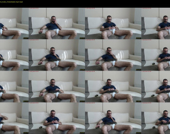 prince_89 — 18 minute Chaturbate male cam show recording, 720p, Dec 27, 2020