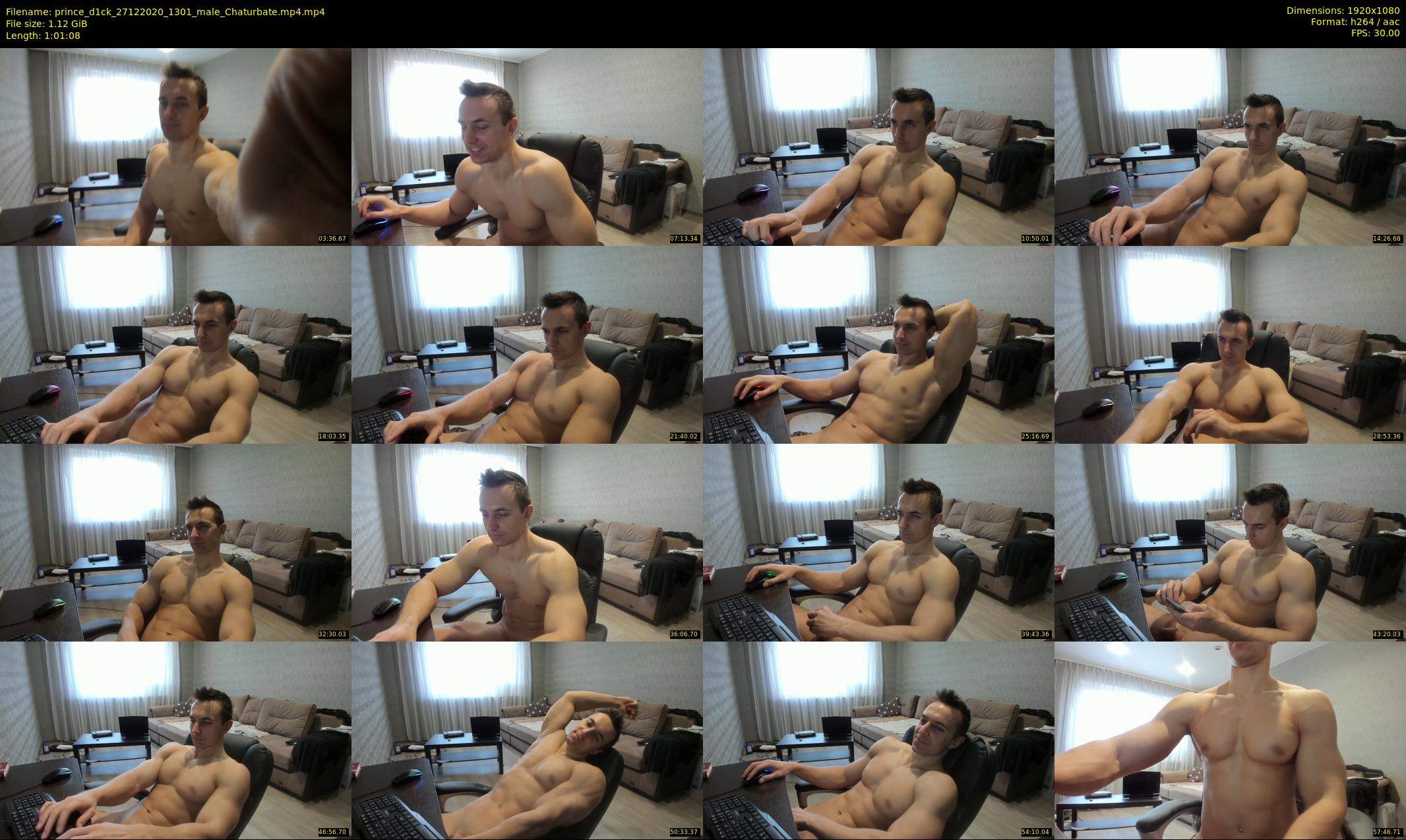 prince_d1ck — 62 minute Chaturbate male cam show recording, 1080p, Dec 27, 2020