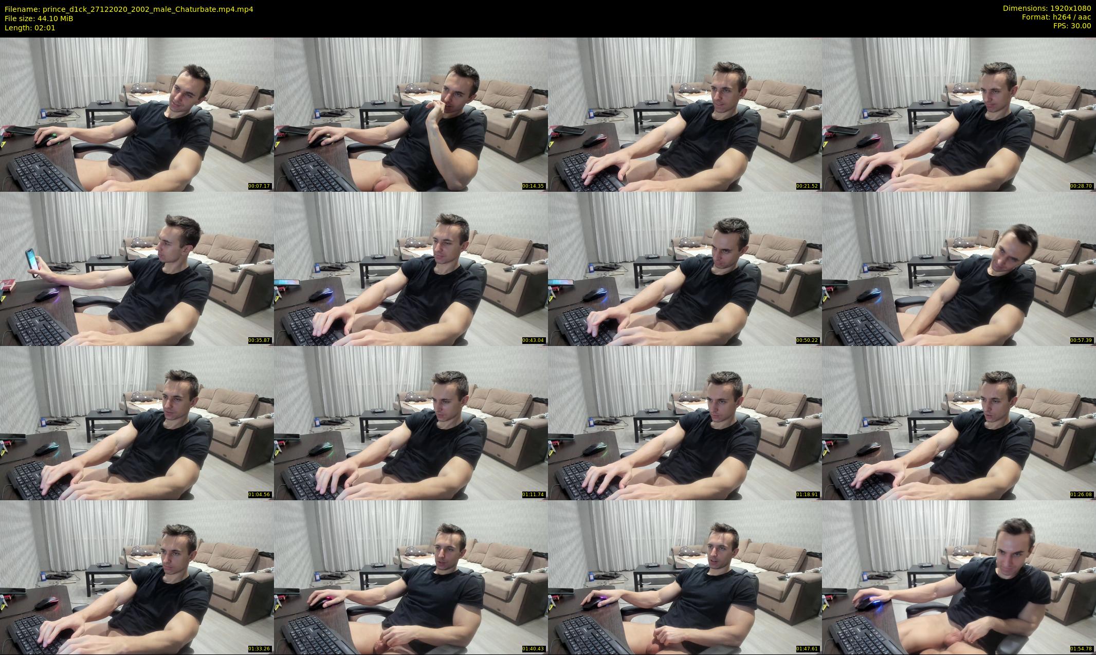 prince_d1ck — 3 minute Chaturbate male cam show recording, 1080p, Dec 27, 2020