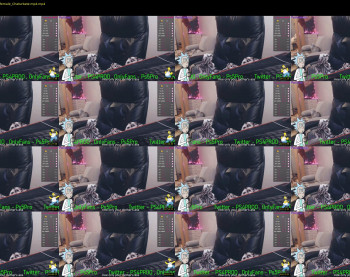 ps4pro — 5 minute Chaturbate female cam show recording, 720p, Dec 27, 2020