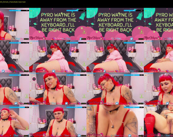 pyrowayne — 59 minute Chaturbate female cam show recording, 720p, Dec 28, 2020