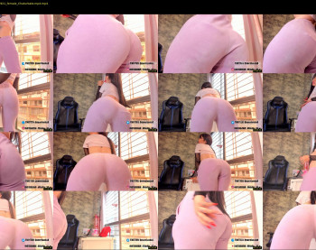 queenlamia — 44 minute Chaturbate female cam show recording, 1080p, Dec 27, 2020