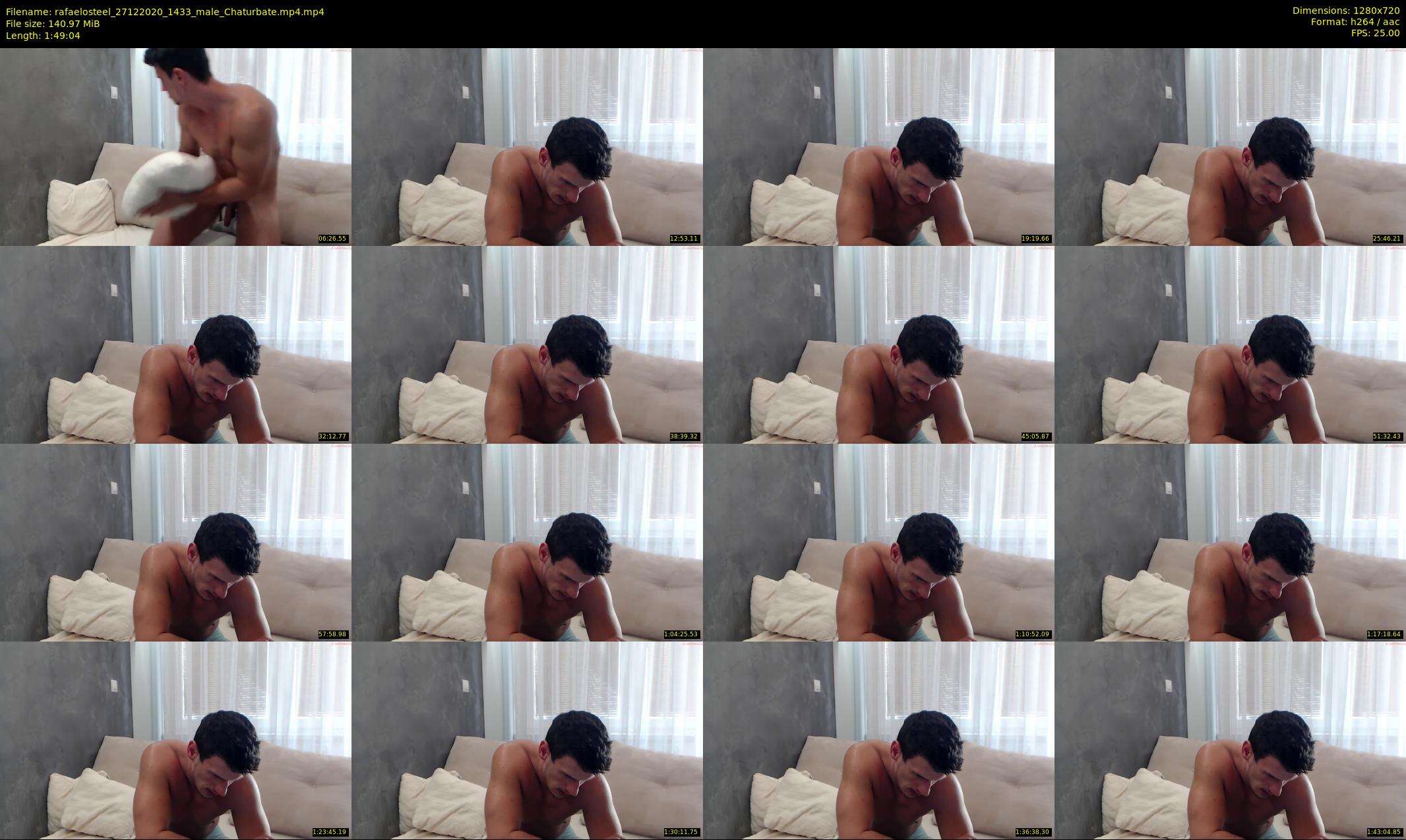 rafaelosteel — 110 minute Chaturbate male cam show recording, 720p, Dec 27, 2020