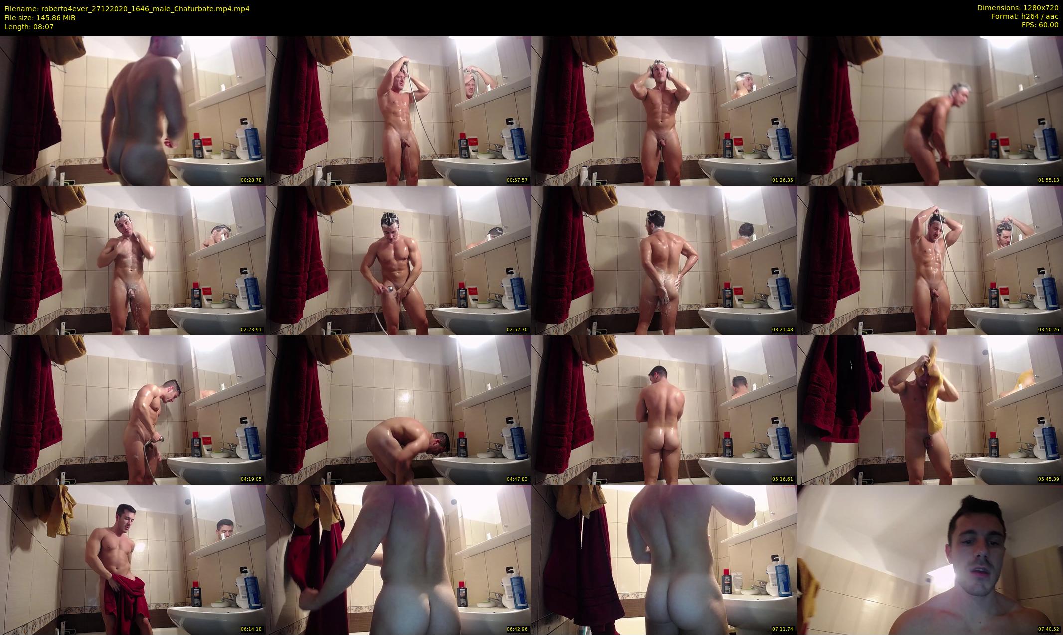 roberto4ever — 9 minute Chaturbate male cam show recording, 720p, Dec 27, 2020