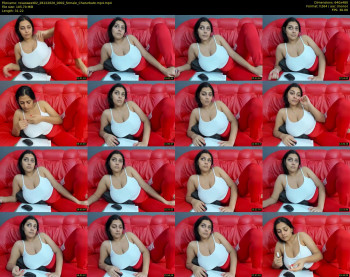 rosasweet02 — 32 minute Chaturbate female cam show recording, 480p, Dec 28, 2020