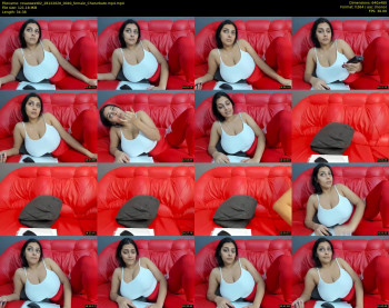 rosasweet02 — 35 minute Chaturbate female cam show recording, 480p, Dec 28, 2020