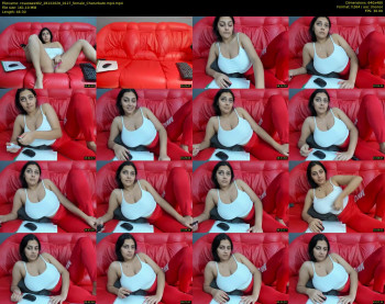 rosasweet02 — 47 minute Chaturbate female cam show recording, 480p, Dec 28, 2020