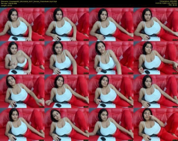 rosasweet02 — 30 minute Chaturbate female cam show recording, 480p, Dec 28, 2020