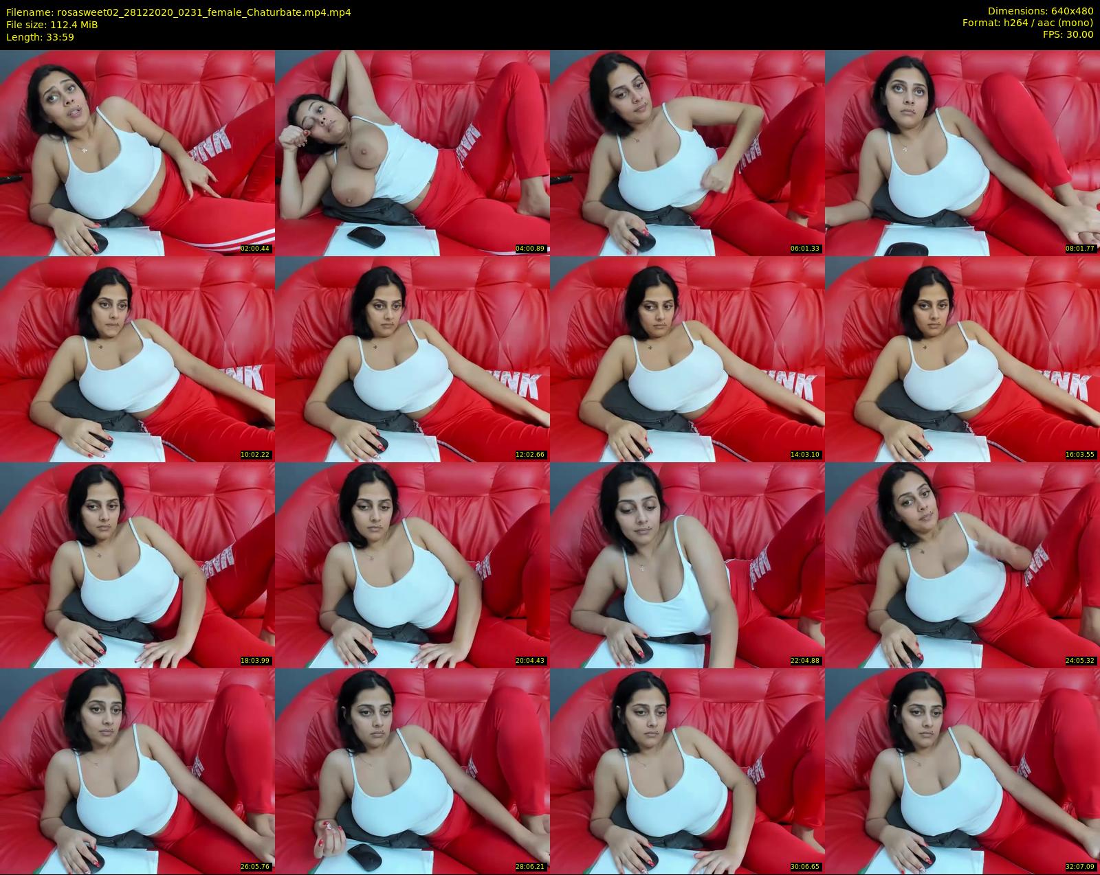 rosasweet02 — 34 minute Chaturbate female cam show recording, 480p, Dec 28, 2020