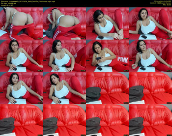rosasweet02 — 62 minute Chaturbate female cam show recording, 480p, Dec 28, 2020