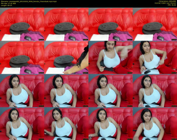 rosasweet02 — 10 minute Chaturbate female cam show recording, 480p, Dec 28, 2020