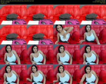 rosasweet02 — 10 minute Chaturbate female cam show recording, 480p, Dec 28, 2020