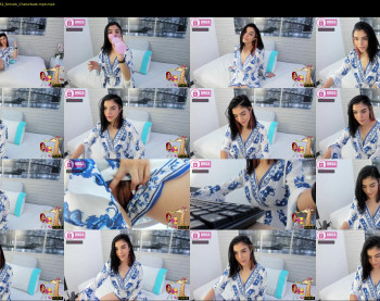 roxy_clark — 15 minute Chaturbate female cam show recording, 720p, Dec 27, 2020