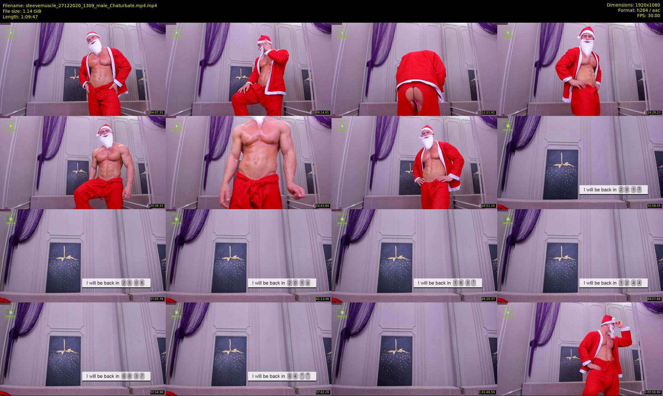 steevemuscle — 70 minute Chaturbate male cam show recording, 1080p, Dec 27, 2020