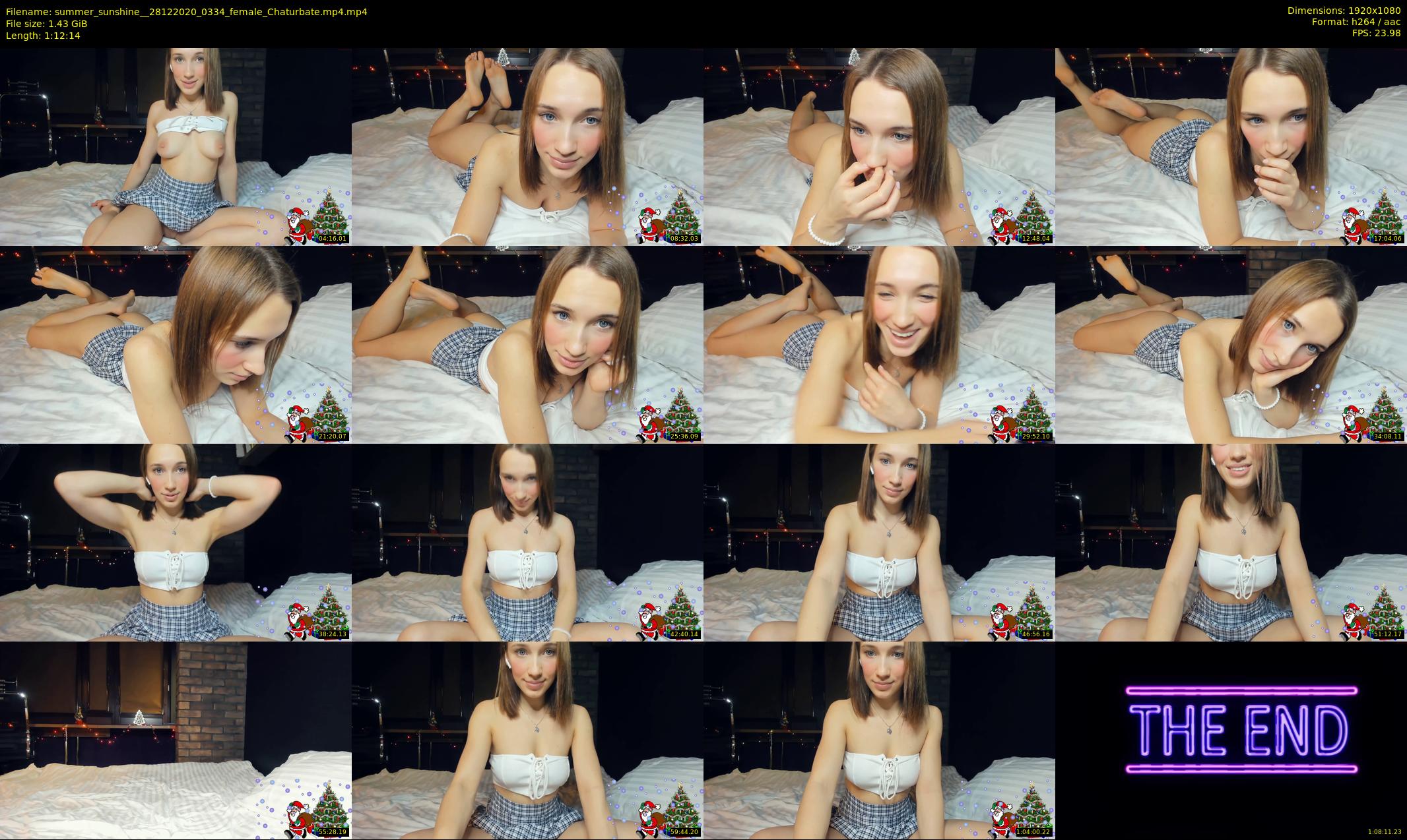 summer_sunshine_ — 73 minute Chaturbate female cam show recording, 1080p, Dec 28, 2020