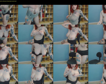 temptingfox — 51 minute Chaturbate female cam show recording, 720p, Dec 27, 2020