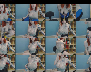 temptingfox — 54 minute Chaturbate female cam show recording, 720p, Dec 27, 2020