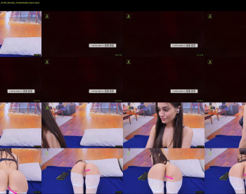 terryadorable — 70 minute Chaturbate female cam show recording, 1080p, Dec 27, 2020
