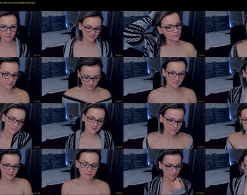 tiffanyriox — 71 minute Chaturbate female cam show recording, 720p, Dec 28, 2020