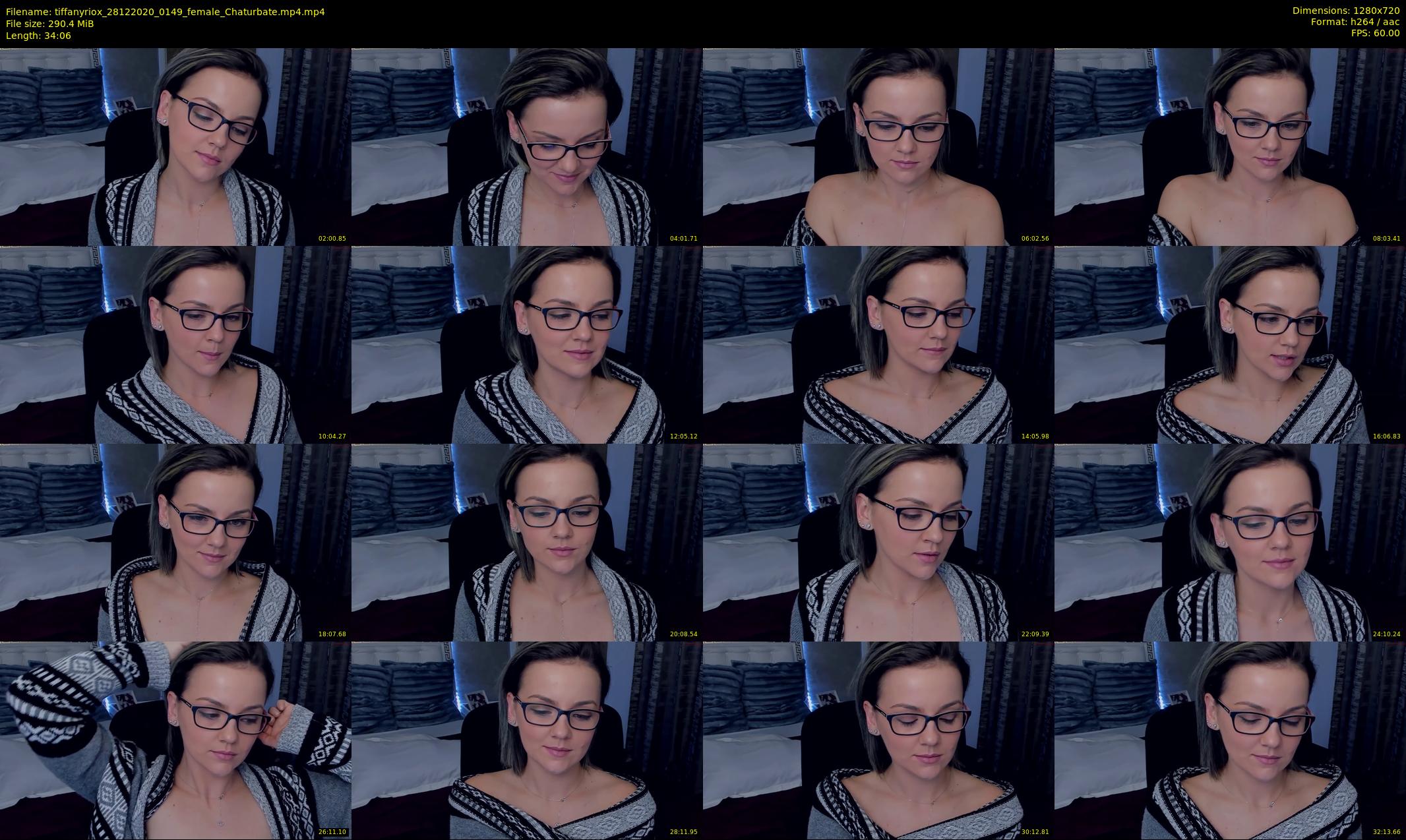 tiffanyriox — 35 minute Chaturbate female cam show recording, 720p, Dec 28, 2020