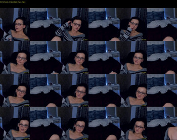 tiffanyriox — 5 minute Chaturbate female cam show recording, 720p, Dec 28, 2020