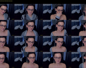 tiffanyriox — 48 minute Chaturbate female cam show recording, 720p, Dec 28, 2020