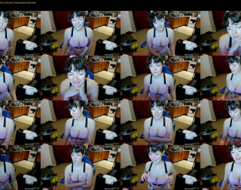 tiggerrosey — 8 minute Chaturbate female cam show recording, 720p, Dec 27, 2020