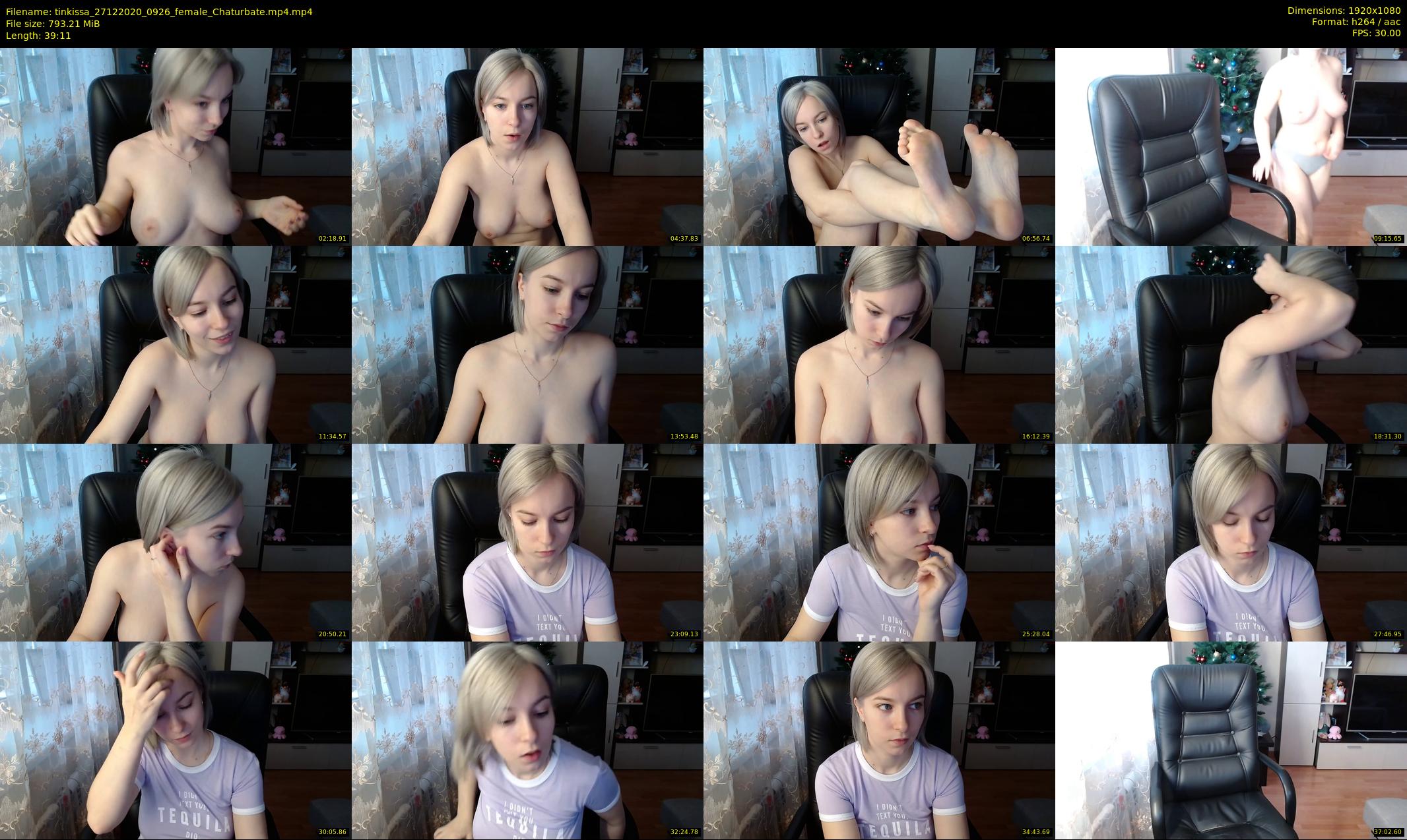 tinkissa — 40 minute Chaturbate couple cam show recording, 1080p, Dec 27, 2020