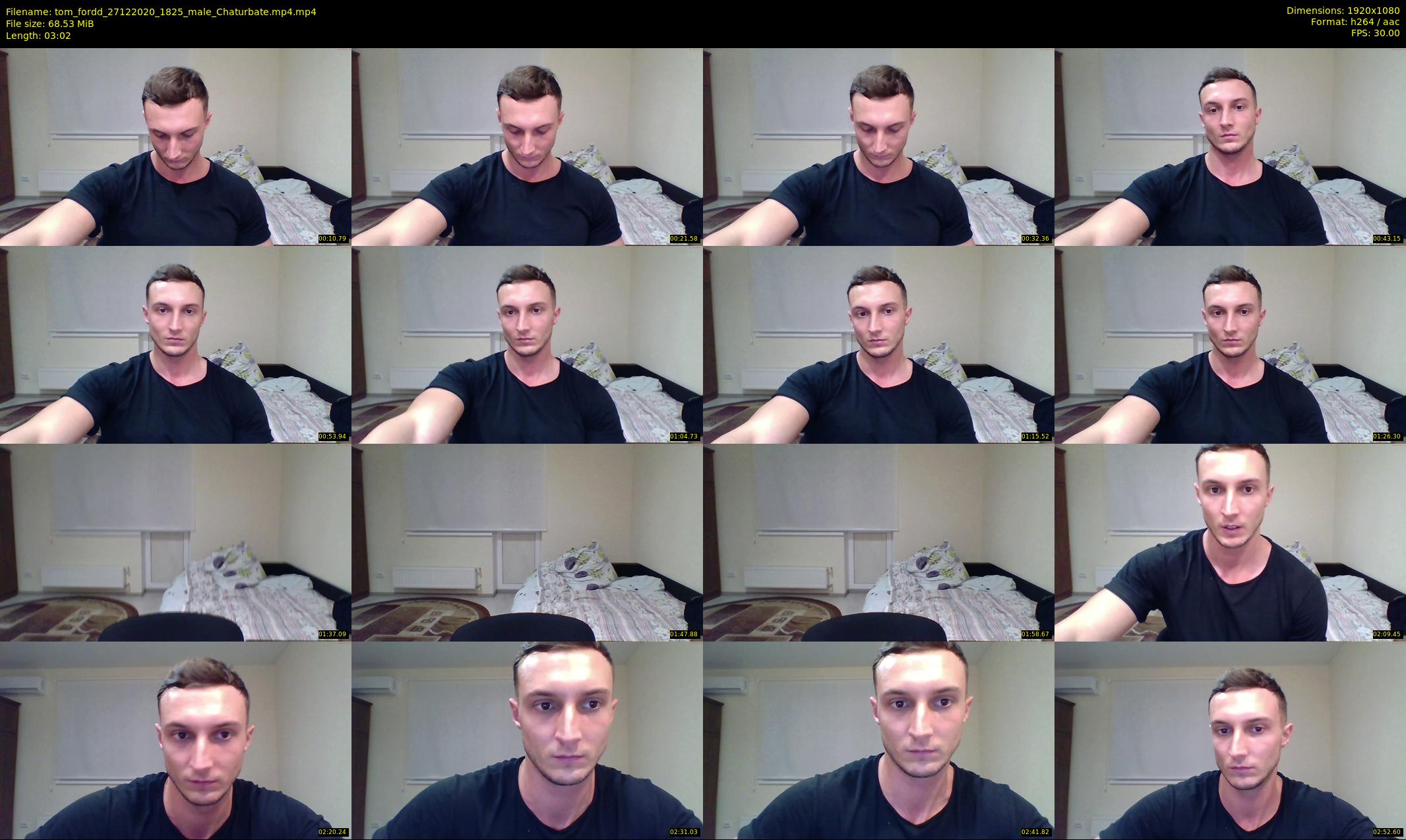 tom_fordd — 4 minute Chaturbate male cam show recording, 1080p, Dec 27, 2020