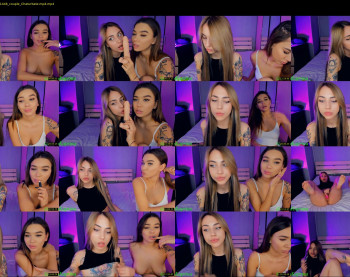 tonsykaprina — 70 minute Chaturbate couple cam show recording, 1080p, Dec 27, 2020