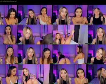 tonsykaprina — 70 minute Chaturbate couple cam show recording, 1080p, Dec 27, 2020